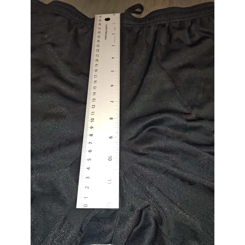 Nike Men's Breathe Academy Black Lux Gym Shorts in black & White Size XL - Picture 8 of 10